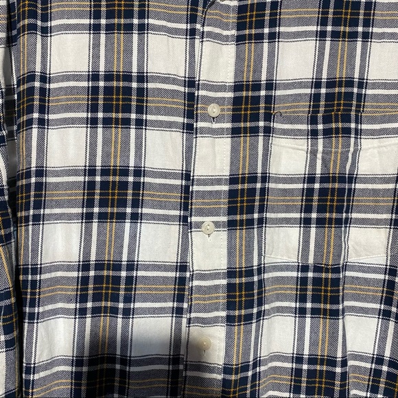 MENS XXL LONG SLEEVE PLAID SHIRT - Picture 3 of 3